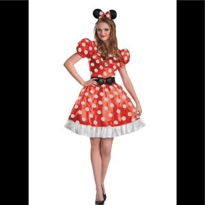 Minnie Mouse Women's Costume